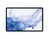 Galaxy Tab S8+ Sm-X800N 256 Gb 31.5 Cm (12.4") Qualcomm Snapdragon 8 Gb Wi-Fi 6 (802.11Ax) Silver