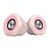 G1000 Pink Wired & Wireless 5 , W ,