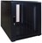 12U mini serverkast met geperforeerde deur 600x800x720mm (BxDxH)