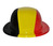 chapeau melon en pvc belgique