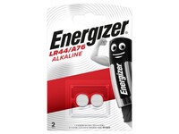 Energizer A76 Knoopcel Batterij, 1,5 V (pak 2 stuks)