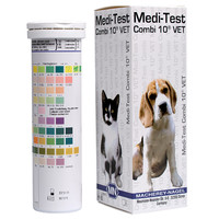 Medi-Test Combi 10 VET Macherey-Nagel (Pack a 100 Teste) , Detailansicht