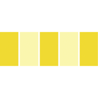 Transparentpapier 115g/qm A4 VE=5 Blatt Parallelo gelb