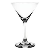 Olympia Crystal Martini Glasses in Clear Made of Glass 160ml / 5 3/4oz