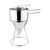 Vogue Stainless Steel Piston Funnel Dispenser with 7.5mm Nozzle and Stand