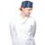 Chef Works Urban Unisex Beanie Regular Fit - Blue in Cotton - OS