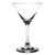 Olympia Crystal Martini Glasses in Clear Made of Glass 160ml / 5 3/4oz