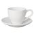 Olympia Cafe Espresso Cups in White Made of Stoneware 100ml / 3 1/2oz - 12