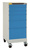 ESD-Schubfachschrank BASETEC mobil, Nutzhöhe 900 mm mit 2 Schubfächern, in Rotorange RAL 2001 | LSK1035.2001