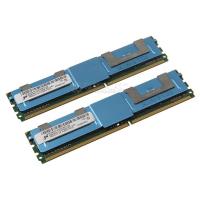 Micron DDR2-RAM 16GB Kit 2x8GB PC2-5300F ECC 2R - MT36HTF1G72FZ-667C1D4