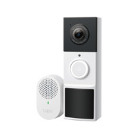 TIMBRE INTELIGENTE CON CµMARA TP-LINK TAPO D210
