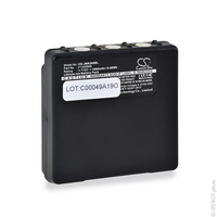 Batterie(s) Batterie télécommande de grue pour JAY 3.7V 1800mAh