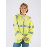 Hi vis long sleeved vest