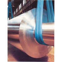 Polyester round slings, SWL 8 ton