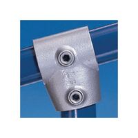 Metal clamp systems - Type C (43mm) - Middle rail pivot (0° to 11°)