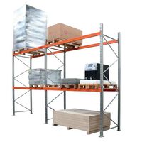 Pallet racking 2 tier add on bay