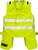 Flamestat High Vis Weste Kl. 2, 5075 ATHS Warnschutz-gelb Gr. XL