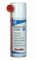 REMOVING CLEAN SPRAY Etikettenlöser-Spray | Inhalt: 200 ml