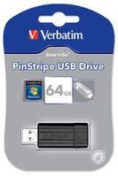 Pen Drive 64GB Verbatim Store 'n' Go fekete (49065)