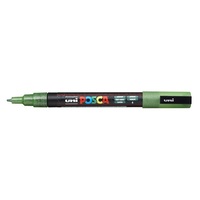 Uni POSCA PC-3ML csillámló zöld marker