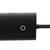 HUB Adapter 4-Port USB-C Baseus OS-Lite 25cm (Black)