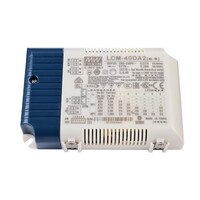 Meanwell LED-Netzgerät DIM MULTI CC LCM-40DA2 / DALI2 + DALI1, 42W, IP20, stromkonstant, weiß