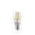 LED Filament Röhrenlampe S28, 230V, Ø 2.6cm / L 6.1cm, E14, 2.5W 2700K 250lm 300°, klar