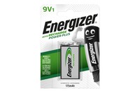 9V 175mAh Recharge Power Plus Battery - Pack of 1