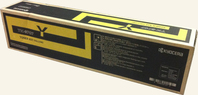 Mita Genuine OEM TK8707Y (TK-8707Y) Yellow Toner Cartridge (30K YLD)