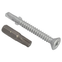 ForgeFix TechFast Roofing Screw Timber - Steel Light Section 5.5 x 50mm Pack 100