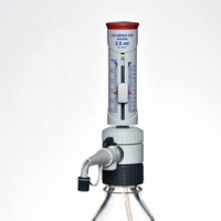 Bottle-top dispensers Calibrex™ <i>solutae </i>530 with flow control system