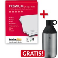15 Pack SoldanPlus Kopierpapier PREMIUM, DIN A4, 80g/m², Pack:500 Blatt