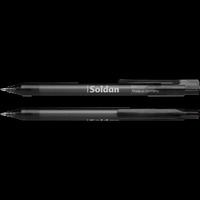 SoldanPlus Druckkugelschreiber, Schreibfarbe blau, schwarz
