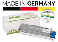 CO²-Neutraler Klima-Toner XL schwarz ersetzt 43324408 für OKI c5600, c5700