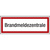 Feuerwehrzeichen Textschild "Brandmelderzentrale" Folie (0,4 mm), 297 x 105 x 0,4 mm, langnachleuchtend, 55 / 8 mcd, LimarLite®, DIN 4066, selbstklebend