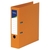 Lyreco emelőkaros iratrendező, műanyag, gerincszelesseg 8 cm, narancssárga
