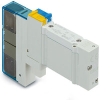 SMC SY5100R-5U1 5 PORT SOLENOID VALVE