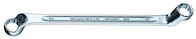 STAHLWILLE 20 SERIES DOUBLE ENDED OFFSET RING SPANNER 10 X 11MM