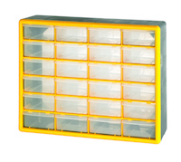 GPC MSB24Z COMPARTMENT STORAGE BOXES -24 COMPARTMENTS