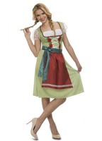 Disfraz de Tirolesa Oktoberfest para mujer S