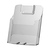 Leaflet Dispenser / Leaflet Holder / Wall-Mounted Leaflet Holder / Leaflet Hanger "Perfect" for Slawall System | A4 40 mm