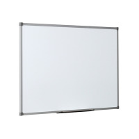 Bi-Office Scala Whiteboard, Enamel, Aluminium Frame, 180 x 120 cm Left
