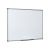 Bi-Office Scala Whiteboard, magnetische Emailliert, Aluminiumrahmen, 120x90cm Linksansicht