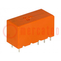 Relay: electromagnetic; SPDT; Ucoil: 24VDC; 16A; 16A/250VAC; RZ