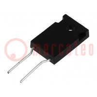 Resistore: thick film; THT; TO220; 1Ω; 30W; ±1%; -55÷150°C