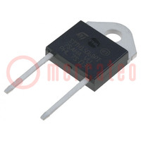 Diode: rectifying; THT; 600V; 15A; tube; Ifsm: 130A; DOP3I; 16ns