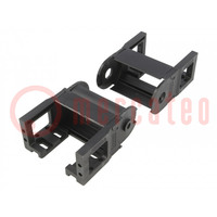 Bracket; Protection; for cable chain