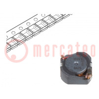 Inductor: wire; SMD; 150uH; 1548mΩ; -40÷125°C; ±20%; 5.3x5x2.7mm