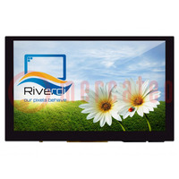 Display: TFT; 5"; 800x480; Illumin: LED; Dim: 120.7x75.8x9.2mm; EVE2