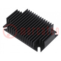 Heatsink: extruded; grilled; TO218,TO220; black; L: 36.8mm; 2.1°C/W